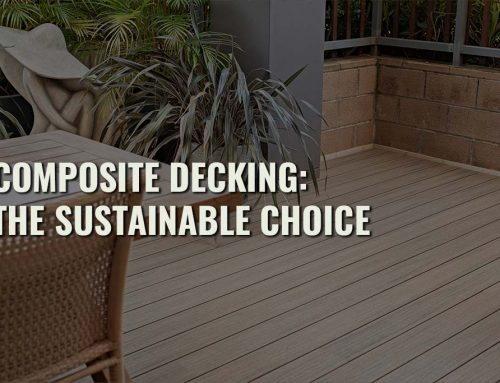 Composite Decking: The Sustainable Choice