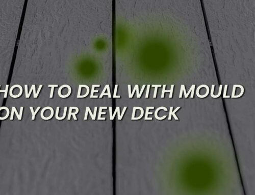 How to Deal with Mould on Your New Deck