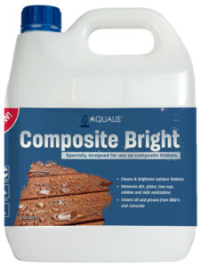 Composite bright cleaning solution