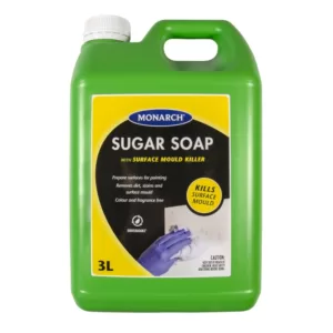 Sugar soap deck cleaner
