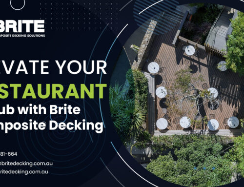 Elevate Your Restaurant or Pub with Brite Composite Decking