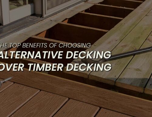 The Top Benefits of Choosing Alternative Decking Over Timber Decking