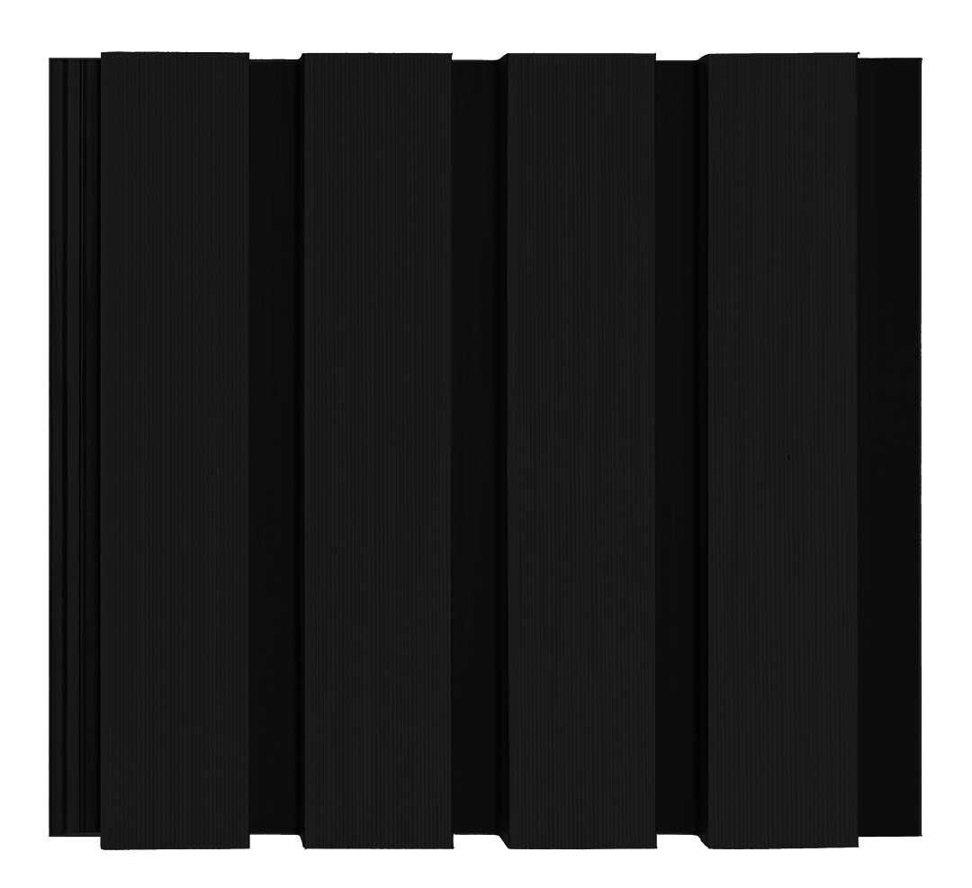 composite cladding black colour